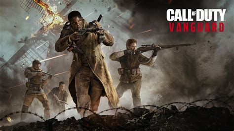 Call Of Duty Vanguard Desktop Wallpapers - Wallpaper Cave