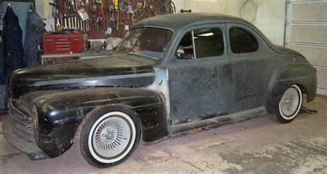 1947 Ford Coupe