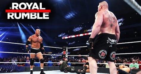 WATCH 2017 WWE Royal Rumble Full Match