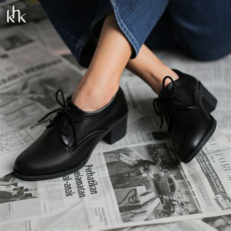 Jual Khk By Khakikakiku Beverly Oxford Black Shopee Indonesia