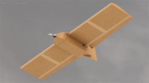 3D Model Logistics Cardboard Drone SYPAQ - TurboSquid 2157515