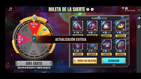 Todo Esto Me Compre En El Nuevo Evento Ruleta De La Suertefree Fire