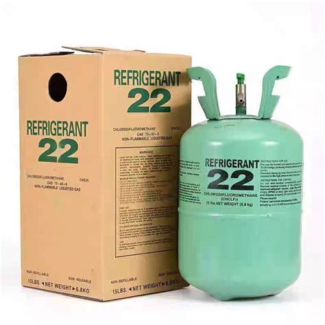 Hfc A R A Refrigerant Gas Packed In Lb Kg R China