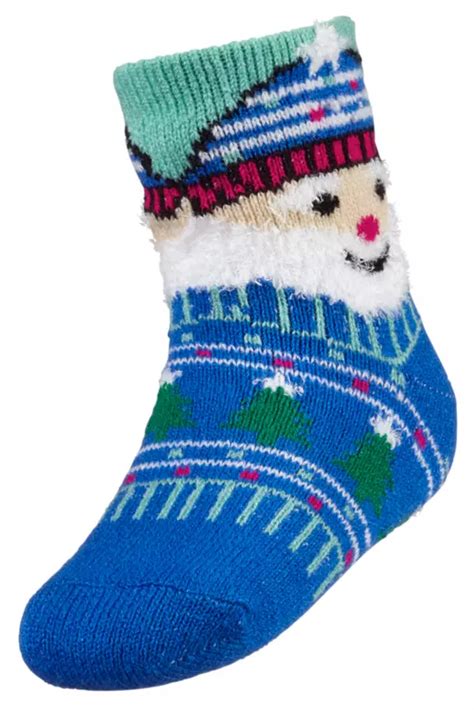 Northeast Outfitters Youth Cozy Cabin Holiday Santa Crew Socks Dick S Sporting Goods