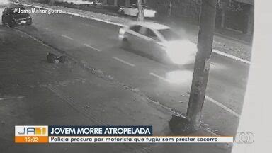 JA 1ª Edição Polícia procura por motorista que fugiu sem prestar