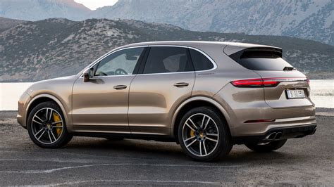 2017 Porsche Cayenne Turbo Fondo De Pantalla HD Fondo De Escritorio