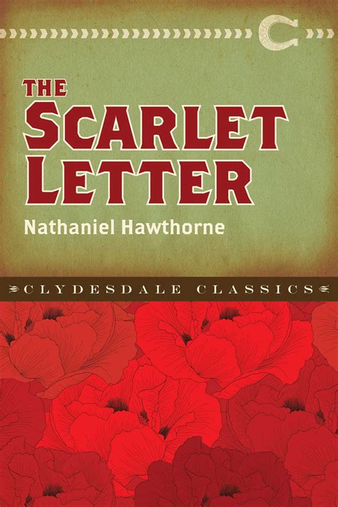 Scarlet Letter Book Cover - setia