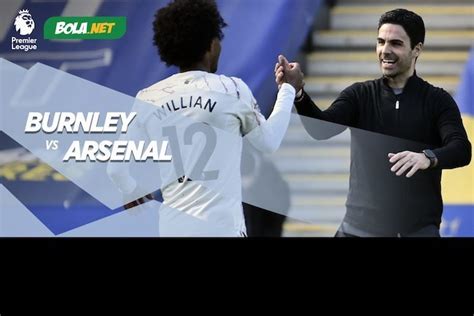 Data Dan Fakta Premier League Burnley Vs Arsenal Bola Net