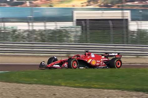 Formule La Ferrari Sf Volu E D Voile Ses Premiers Secrets Fiorano