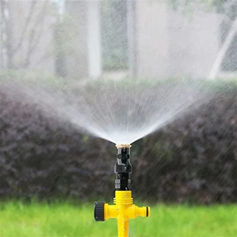 Best Above Ground Sprinkler For Large Yard On The Market