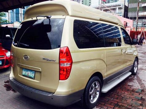 Used Hyundai Limousine Starex Limousine Starex For Sale Pasig