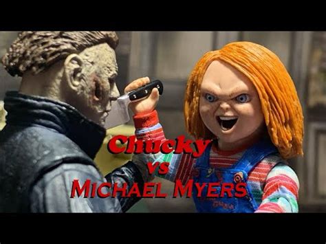 Chucky Vs Michael Myers StopMotion YouTube