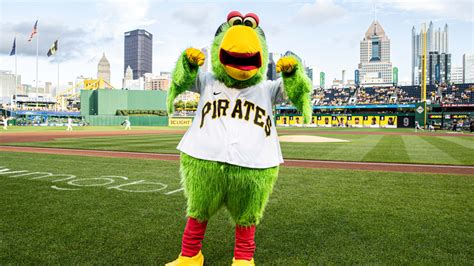 Pirates Mascots Pittsburgh Pirates