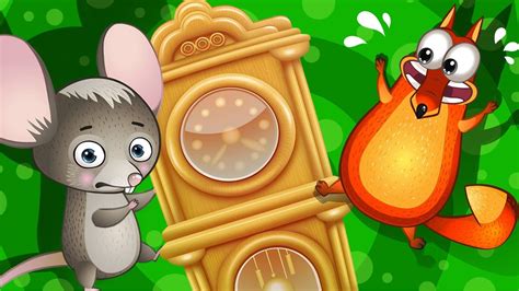 Hickory Dickory Dock El Descubrimiento Musical Para Niños Canciones