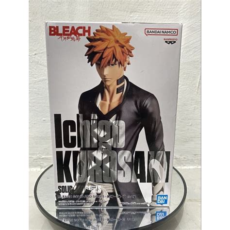 Jual Bleach Solid And Souls Ichigo Kurosaki Banpresto Shopee