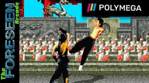 Polymega Gameplays Mortal Kombat Sega Mega Drive Pal Youtube