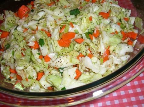 Amish Overnight Coleslaw Recipe Just A Pinch Recipes