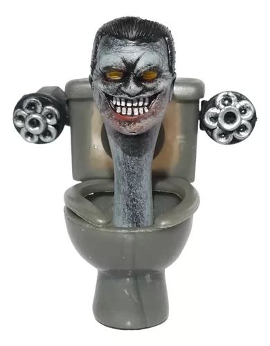 Figura Juguete Taza Wc Skibidi Toilet Jefe Zombie Meses Sin Intereses