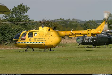 Mbb Bo 105dbs 5 East Anglian Air Ambulance Sterling Helicopters