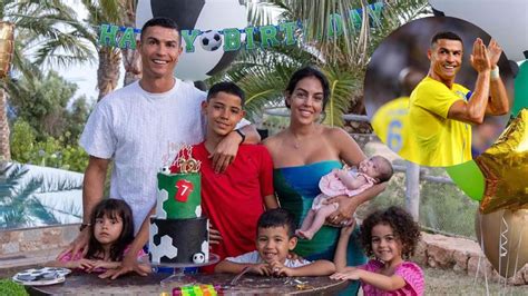 Hijos De Cristiano Ronaldo Y Sus Madres Estas Son Todas Las Parejas