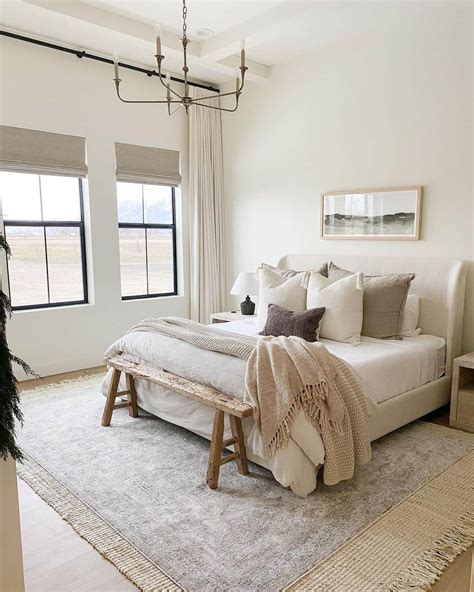 Modern Farmhouse Bedroom With Vaulted Ceilings Soul Lane