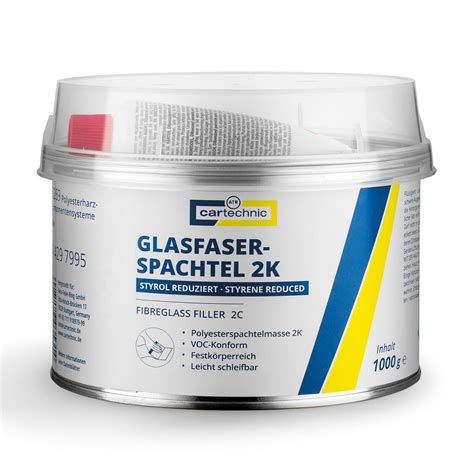 Glasfaserspachtel 2K Cartechnic