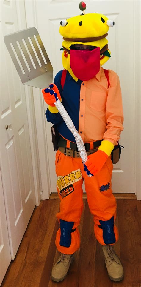 Fortnite Beef Boss Halloween Costume Contest