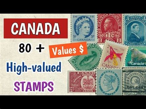 Most Expensive Stamps From Canada Rare Valuable Canadian Stamps