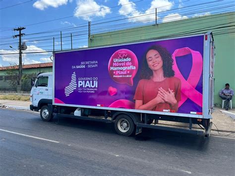 Caminh O Da Mamografia Inicia Atendimentos Em Teresina Nesta Segunda