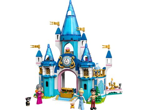 Lego Disney Principessa Cenerentola E Castello Del Principe