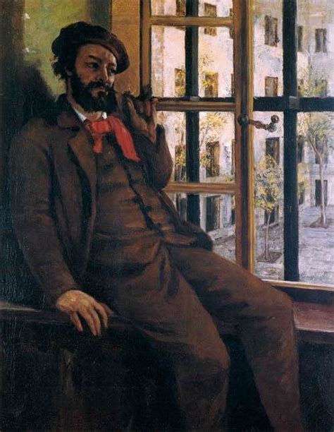 Courbet Gustave Autorretrato En Sainte Pelagie C Leo Sobre