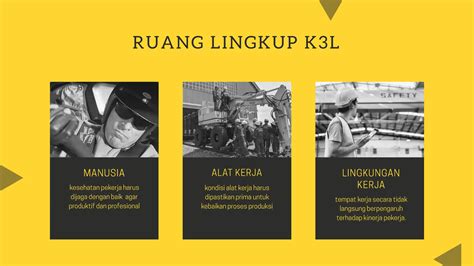 Keselamatan Kesehatan Kerja Dan Lingkungan Kerja Pptx