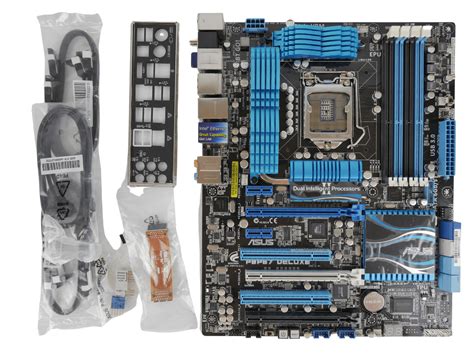 ASUS P8P67 Deluxe Rev 3 0 B3 Revision Intel P67 Chipset LGA1155