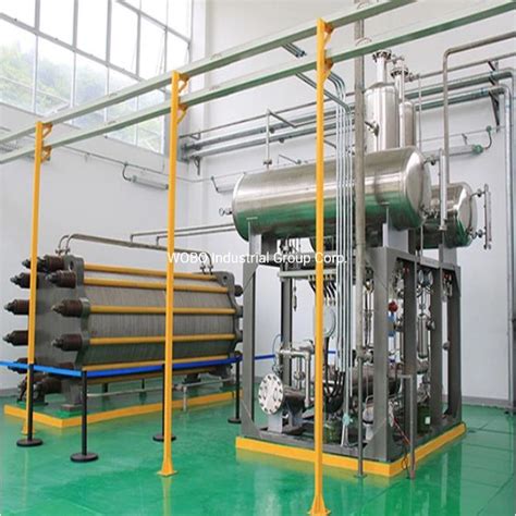 Skid Mounted High Purity Hydrogen Electrolyser Pem Electrolysis Cell