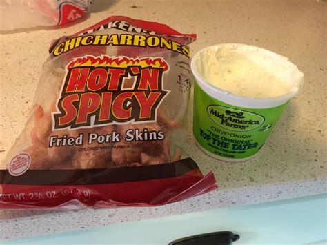 Spicy Pork Rinds