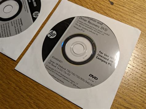 Hp Windows Pro Bit Application Driver Setup Dvds No Key Ebay