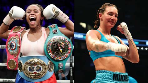 Natasha Jonas Vs Mikaela Mayer Fight Time And Where To Watch