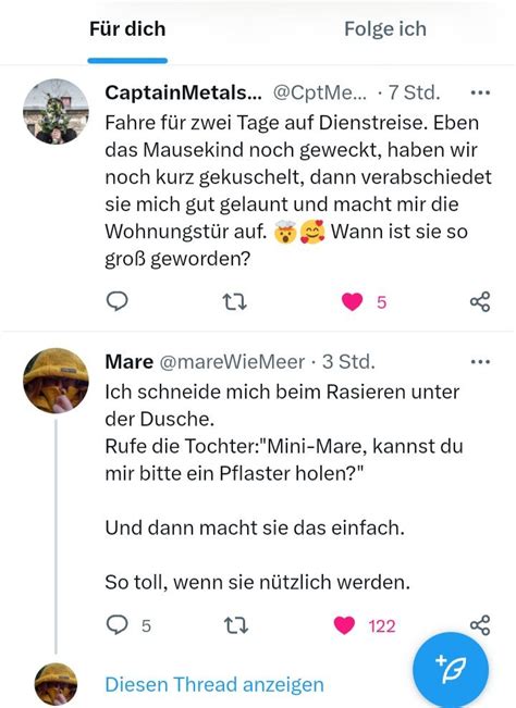 Mare on Twitter RT Brown EyedW Und zack plötzlich sind sie