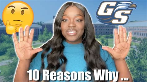 10 Reasons Why I Chose Georgia Southern University Youtube