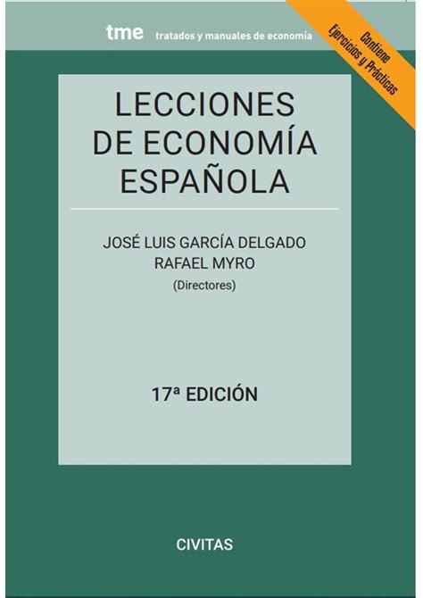 Lecciones De Economía Española By Jose Colino Sueiras Goodreads