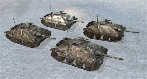 Hetzer Variants image - Battle of the Bulge mod for Company of Heroes ...