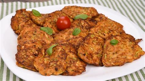 Potato Zucchini Fritters Recipe