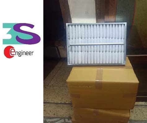 Leading Supplier Of AHU Air Handling Unit Filters Jhabua Madhya