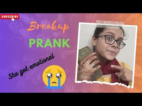 Fake Breakup Prank With My Bestie She Got Emotional Sarahs Vlog