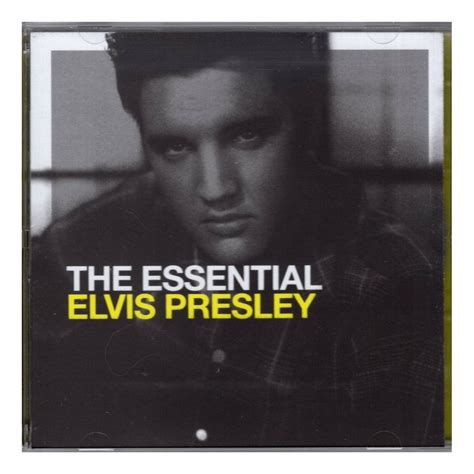 Elvis Presley The Essential 2 Discos Cd