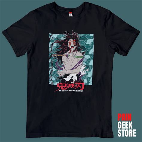 Camiseta Demon Slayer Kokushibo Elo Produtos Especiais