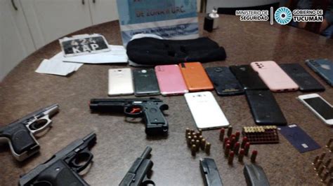 Secuestran Armas Y Municiones Durante Un Allanamiento Por Una Causa De