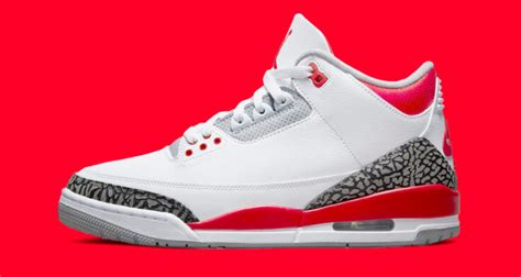 Jordan 3 Fire Red Outfit