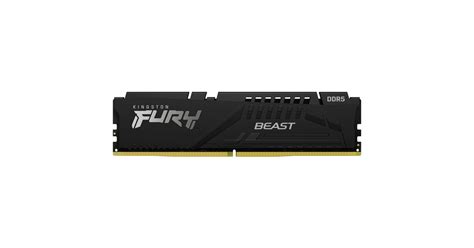 Kingston FURY 16 Go DDR5 5200 Kit Mémoire vive Noir KF552C40BB 16 Beast