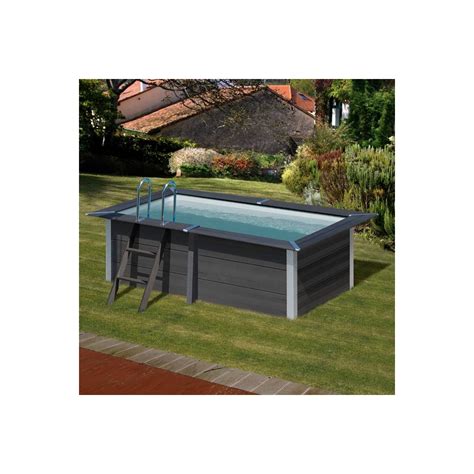 Piscine Composite Hors Sol Gr Kpcor X X H M